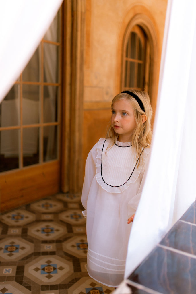 Cera Una Volta Mercedes Dress - Cream