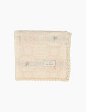 Load image into Gallery viewer, Bebe Organic Cleo Blanket Vintage Wallpaper - Floral