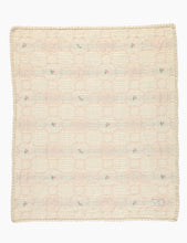 Load image into Gallery viewer, Bebe Organic Cleo Blanket Vintage Wallpaper - Floral