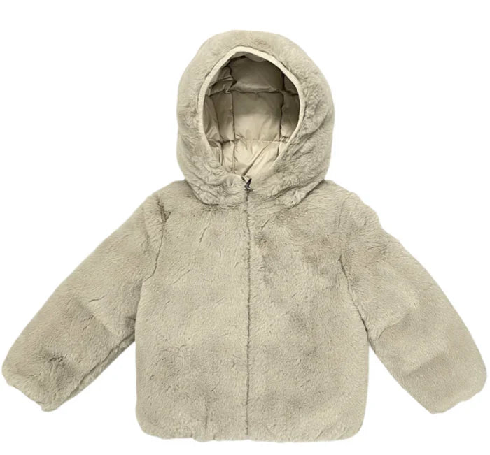 Colmar Baby Fur Jacket - Canapa