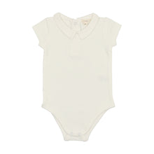 Load image into Gallery viewer, Lil legs Collar Onesie - Cream