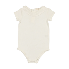 Load image into Gallery viewer, Lil Legs Ruffle Onesie Short Sleeve - Winter White