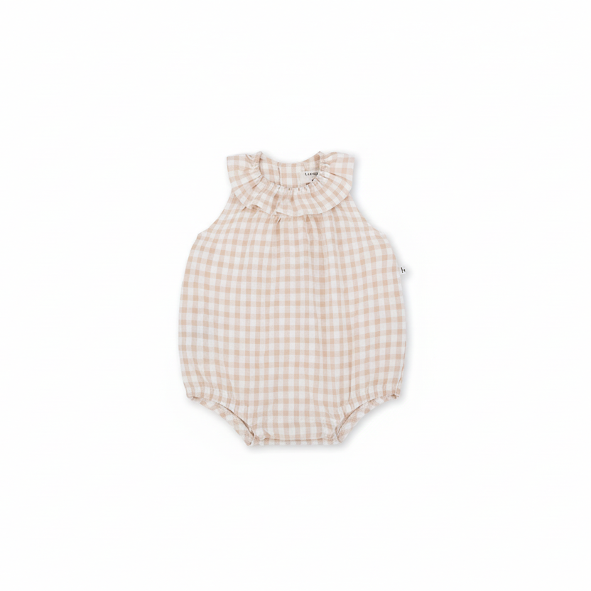 1+ In The Family Corfu Romper - Blossom