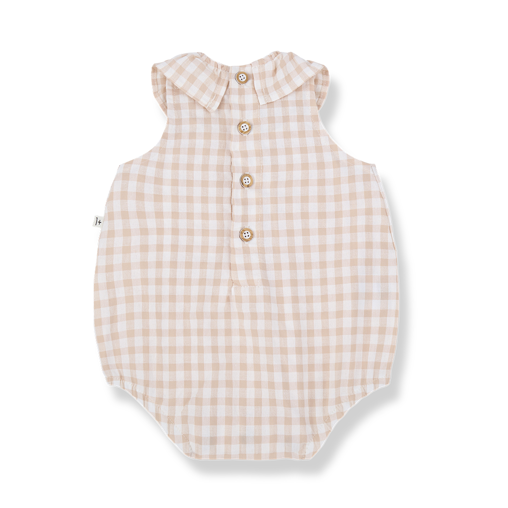 1+ In The Family Corfu Romper - Blossom