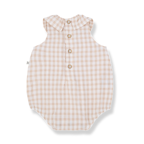 1+ In The Family Corfu Romper - Blossom