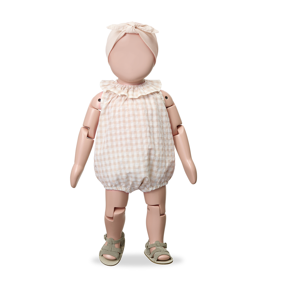 1+ In The Family Corfu Romper - Blossom