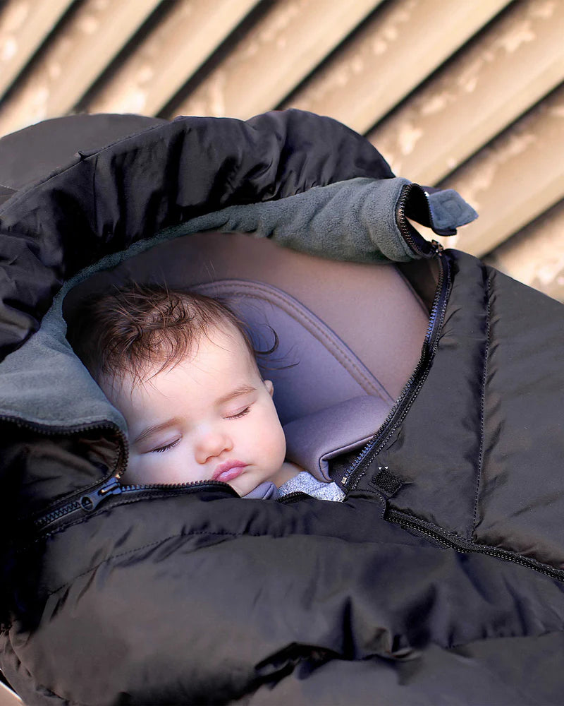 7AM Car Seat Cocoon - Black