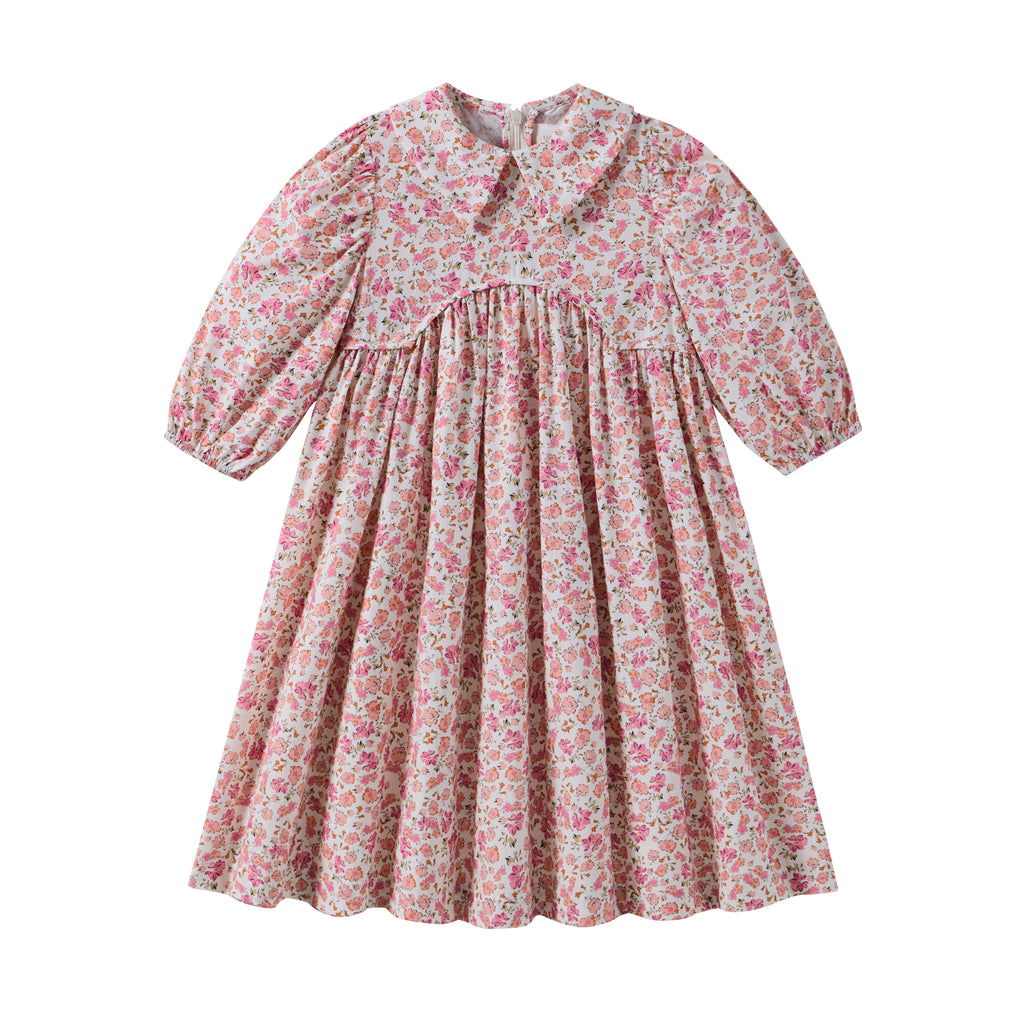 Limonana Rosewood Garden Dress