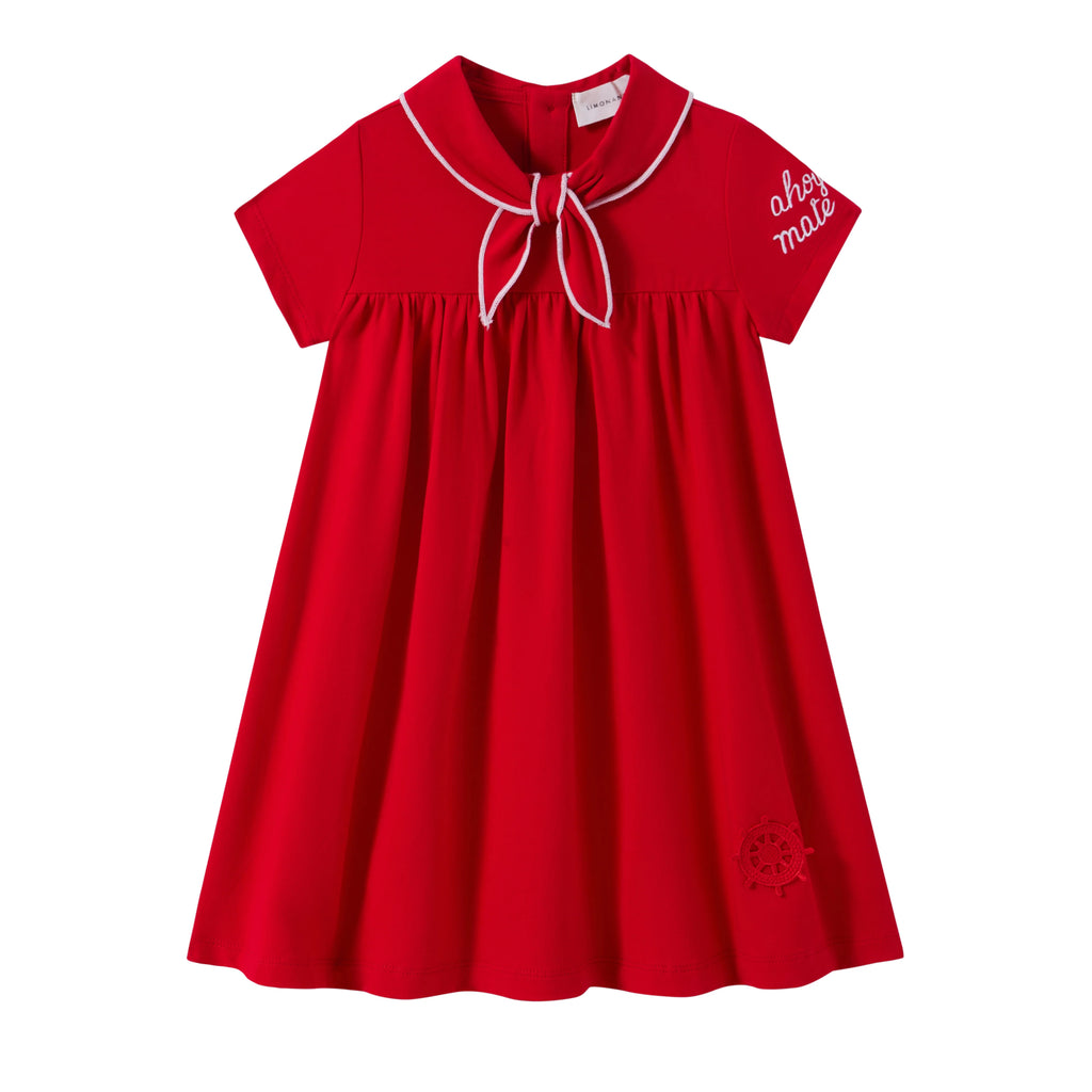 Limonana Coastal Dress - Red Moonlight Limonana Coastal Dress - Red Moonlight