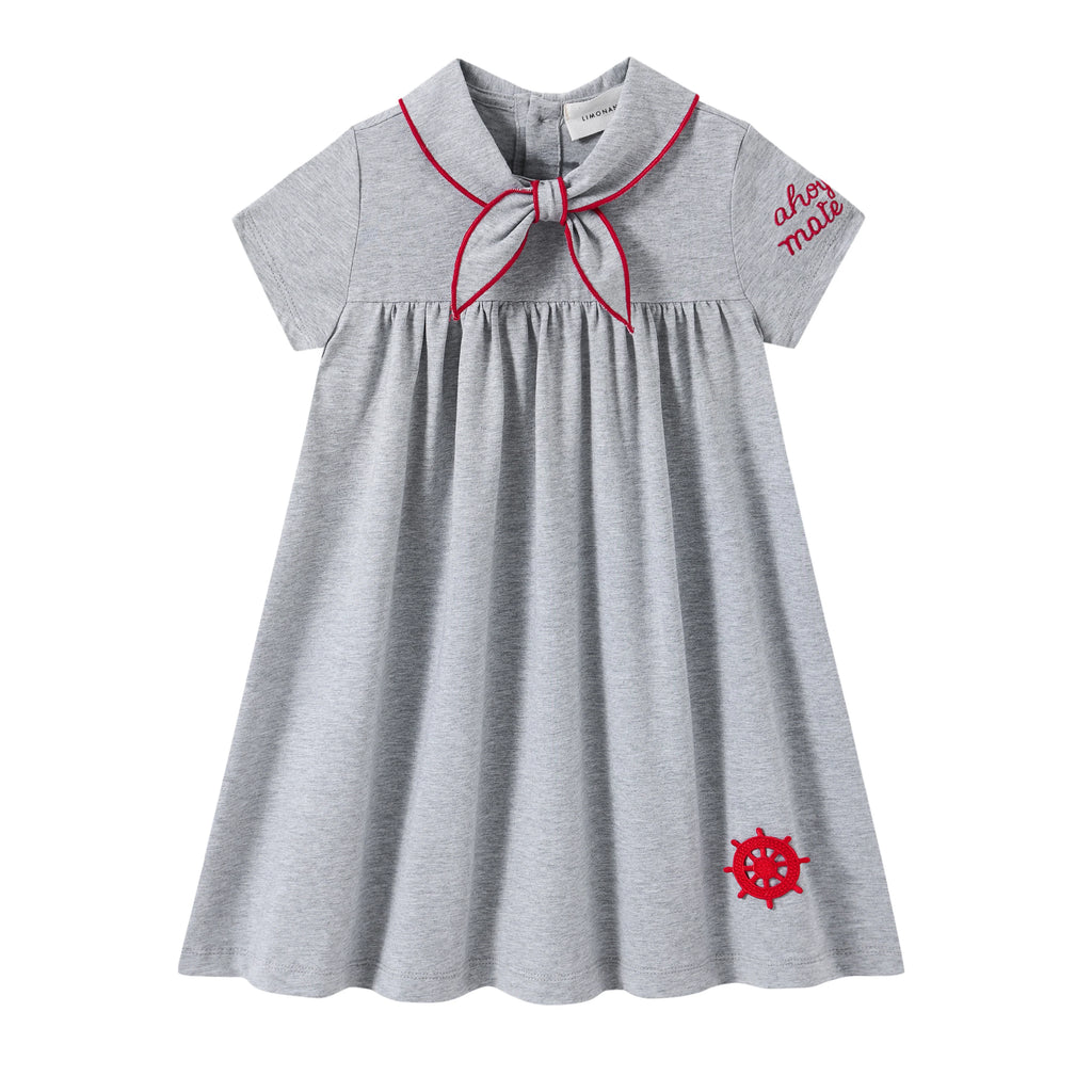 Limonana Coastal Dress - Grey
