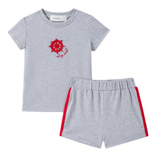 Load image into Gallery viewer, Limonana Coastal Boys Set - Grey