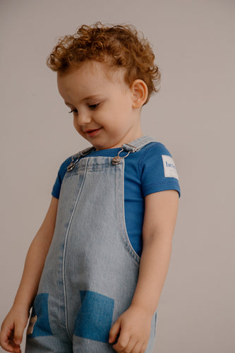 Heven Denim Pocket Overalls (H57)