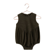 Load image into Gallery viewer, Retro Kid Camille Baby Romper - Brown