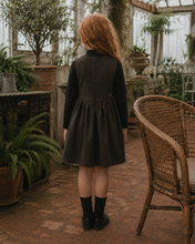 Load image into Gallery viewer, Retro Kid Camille Sleeveless Dress - Brown