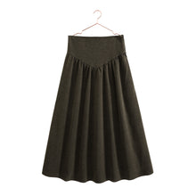 Load image into Gallery viewer, Retro Kid Camille Maxi Skirt - Brown