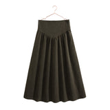 Retro Kid Camille Maxi Skirt - Brown