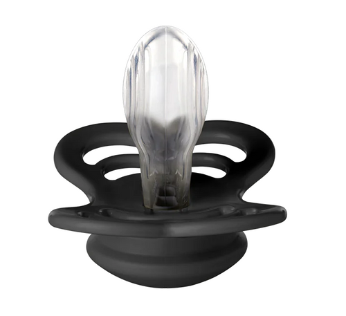 Bibs Pacifier Supreme Silicone - Black