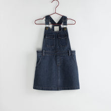 Load image into Gallery viewer, Please Mom Denim Cargo Dungaree Dress