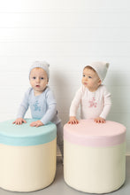 Load image into Gallery viewer, Bee &amp; Dee Carriage Sketch Layette Set - Pinkalicious