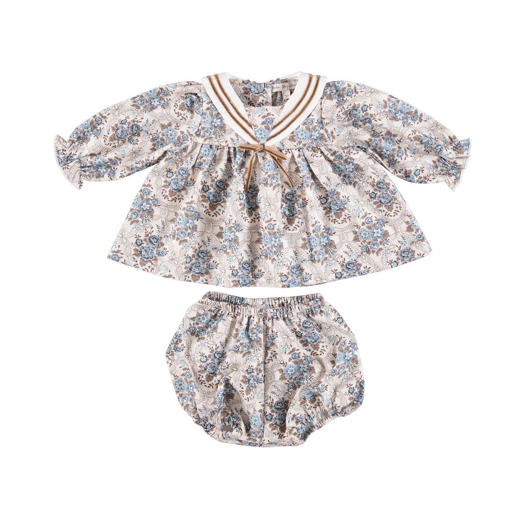Bebe Organic Catherine Baby Set - Vintage Floral