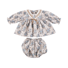 Load image into Gallery viewer, Bebe Organic Catherine Baby Set - Vintage Floral