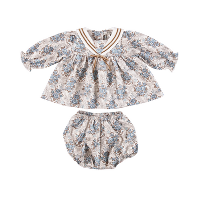 Bebe Organic Catherine Baby Set - Vintage Floral