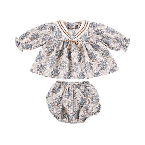 Bebe Organic Catherine Baby Set - Vintage Floral