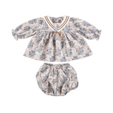 Bebe Organic Catherine Baby Set - Vintage Floral