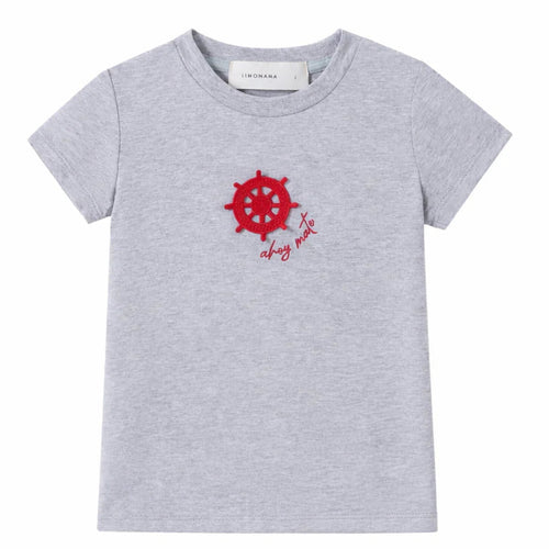 Limonana Coastal Boys Tee - Grey