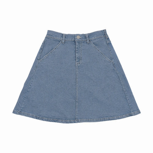 Bopop Denim Skirt