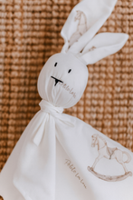 Load image into Gallery viewer, Petite Laure Rocking Horse Bunny Lovie - Beige