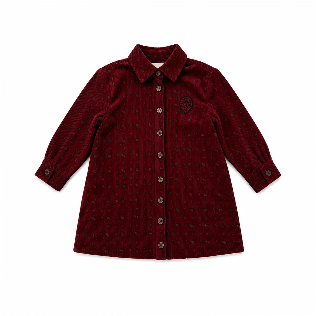 Limonana Heritage Dress - Red
