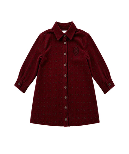 Limonana Heritage Dress - Red
