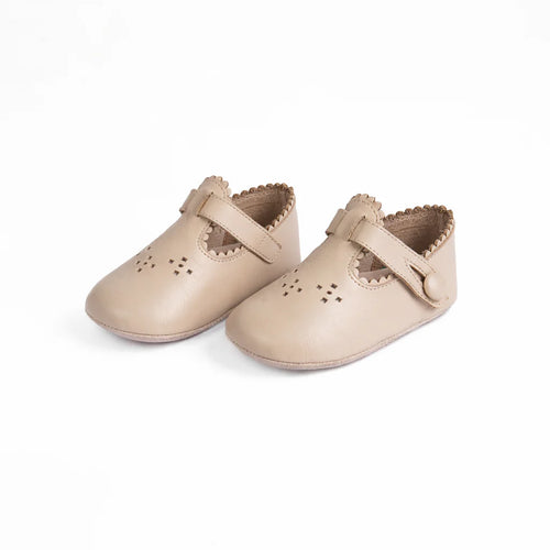 Camille Shoes Bella Baby - Ivory