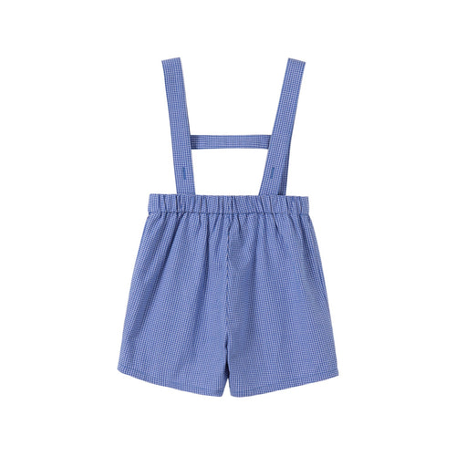 Nou Nelle Checkered Overalls