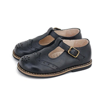 Load image into Gallery viewer, Camille Shoes Cherie Black Leather