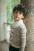 Load image into Gallery viewer, Sweet Threads Cinder Meadow Cardigan - Cream Patterned