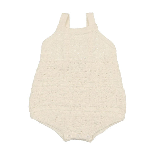 Coco Blank Crochet Romper