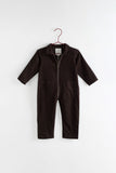 Please Mom Cocoa Corduroy Playsuit
