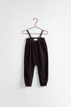 Load image into Gallery viewer, Please Mom Cocoa Corduroy Romper
