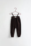 Please Mom Cocoa Corduroy Romper