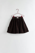 Load image into Gallery viewer, Please Mom Cocoa Corduroy Skirt