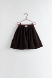 Please Mom Cocoa Corduroy Skirt