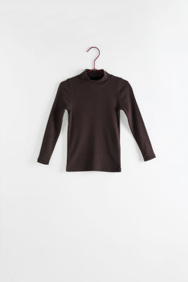 Please Mom Cocoa Turtleneck