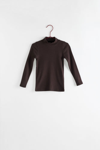 Please Mom Cocoa Turtleneck