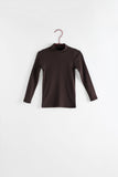 Please Mom Cocoa Turtleneck