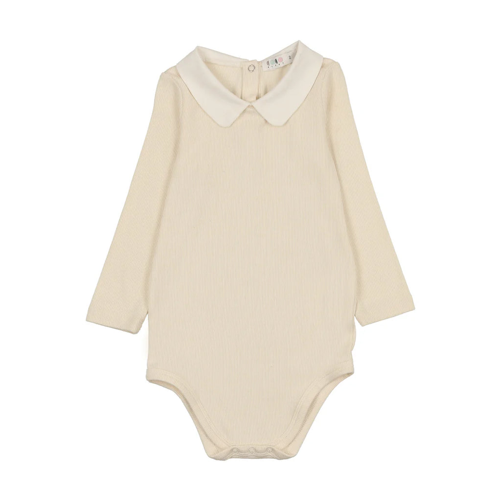 Coco blanc Peter Pan Onesie Ivory