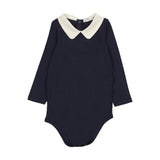 Coco blanc Peter Pan Onesie Navy