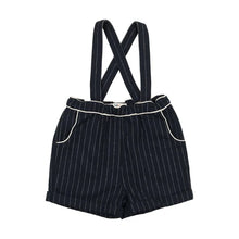 Load image into Gallery viewer, Coco blanc Pinstripe romper