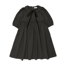 Load image into Gallery viewer, Coco Blanc Structured Dress Taffeta - Black